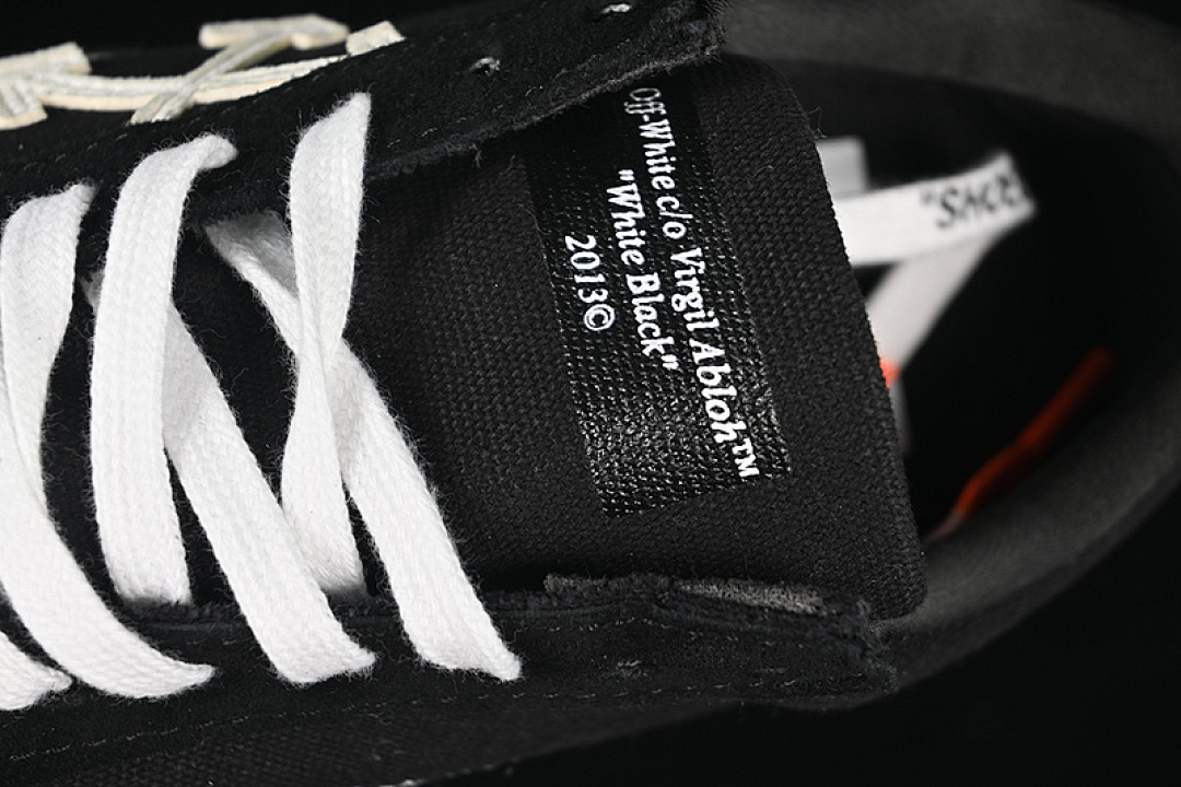 Off-White [OFF-WHITE GYM SHOES LOVERS BLACK/WHITE]-[WOMAN:36-39]-[MAN:40-47] - Image 9