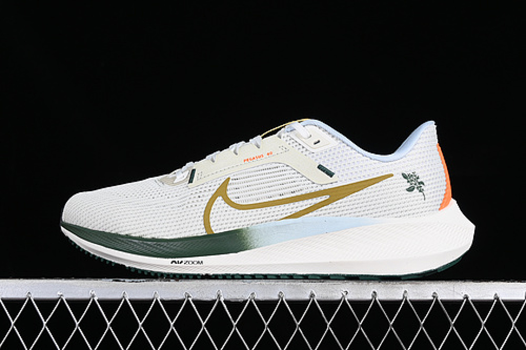 Nike Nike AIR ZOOM PEGASUS 40 SEA GLASS/SAIL/BRONZINE/BRIGHT MANDARIN · FV3631-081, photo 1