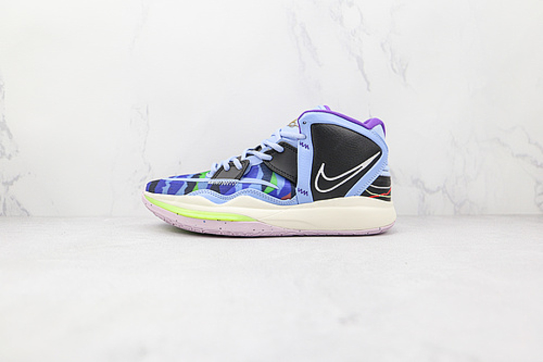 Unbranded [DD0334-400]-[KYRIE 8 GS ALUMINUM/BLACK/BRIGHT CRIMSON/SAIL]-[MAN:40-46], photo 1