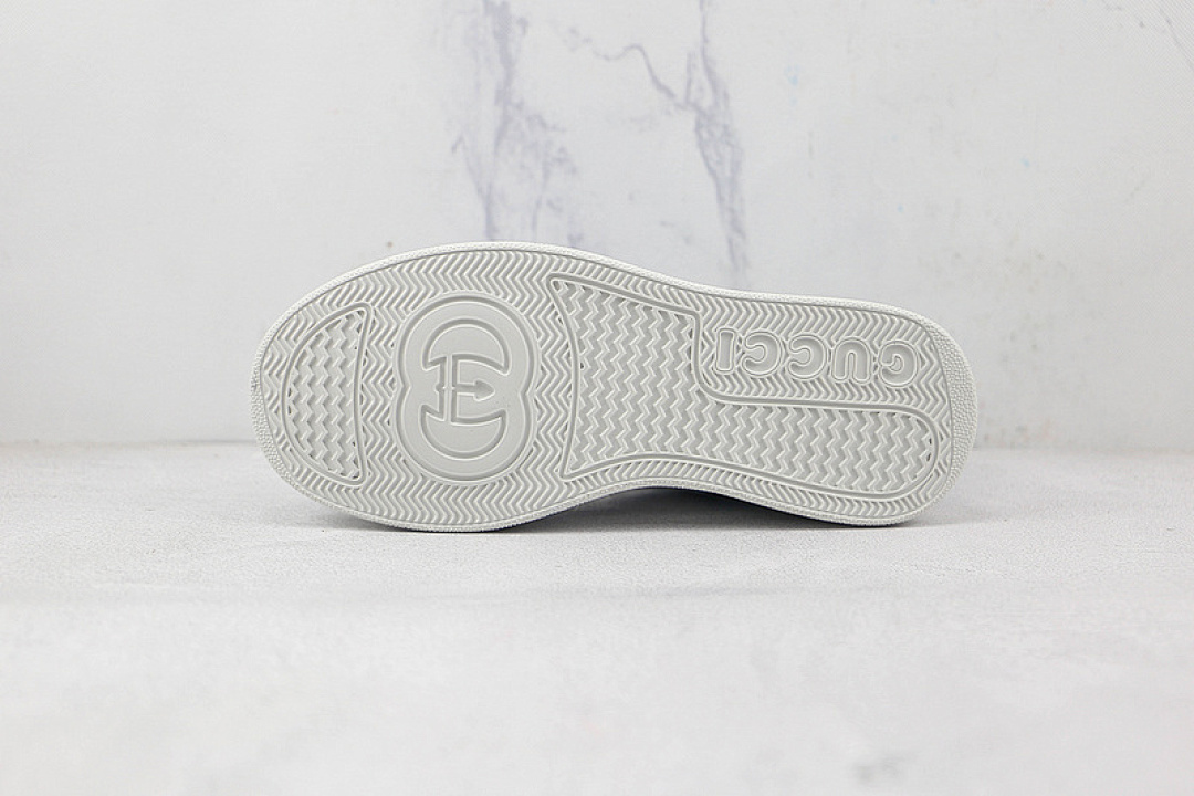 Chanel [GU*CCI SCREENER GG HIGH-TOP SNEAKER LIGHT BLUE/WHITE]-[WOMAN:35-39]-[MAN:40-44] - Image 8