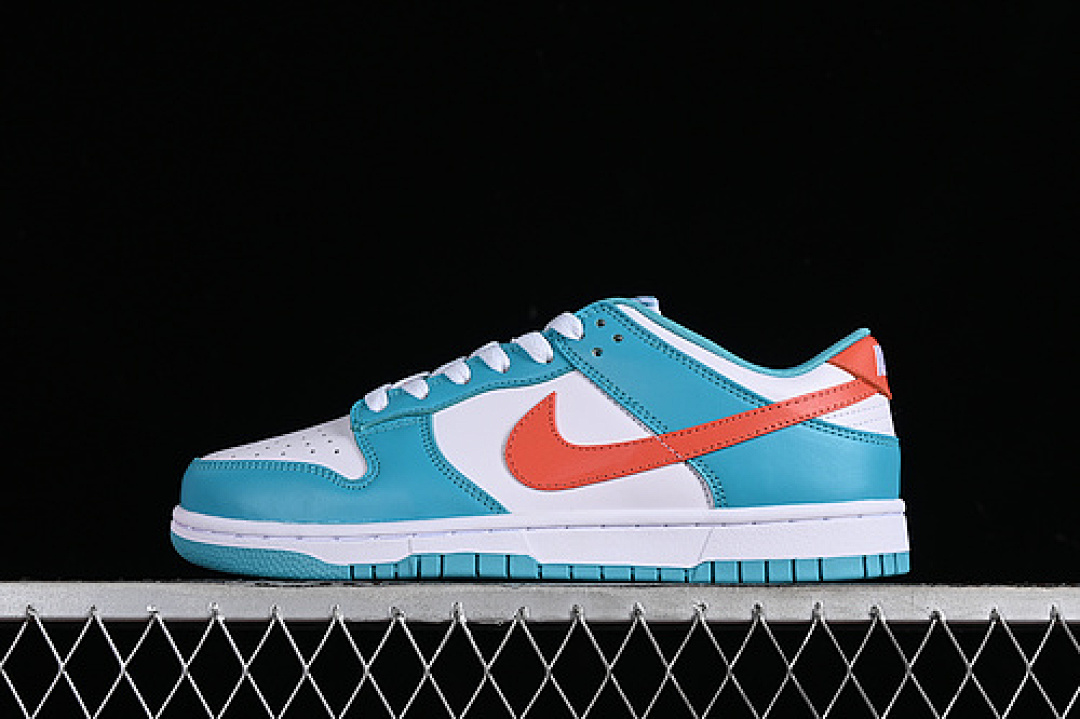 Unbranded [DV0833-102]-[DUNK LOW SB MIAMI DOLPHINS WHITE/COSMIC CLAY/DUSTY CACTUS]-[UNISEX:36-46], photo 1