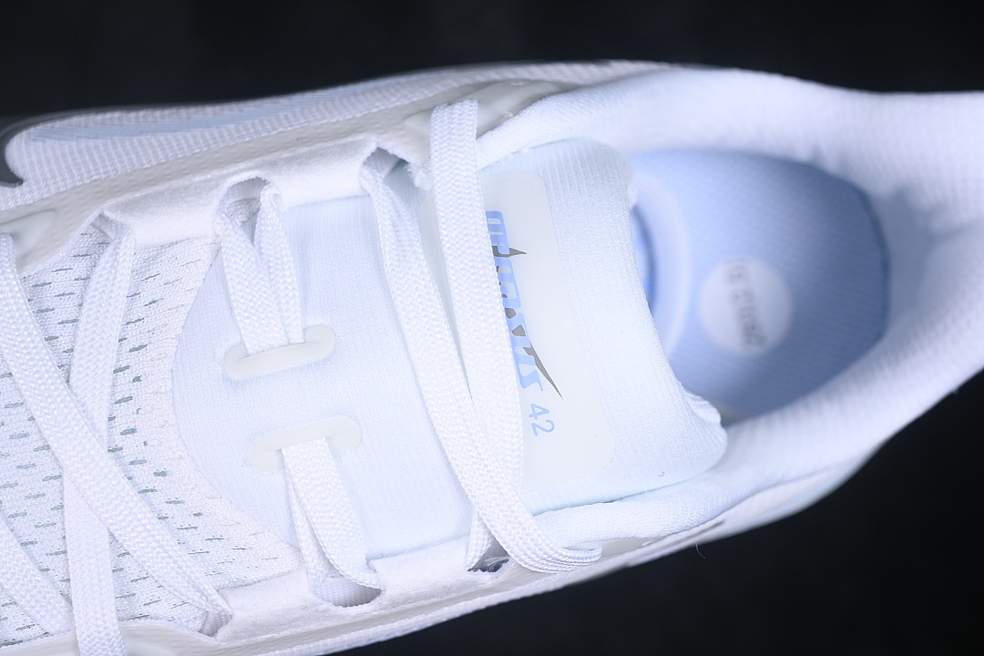 Nike [IB1873-103]-[AIR ZOOM PEGASUS 42 BREATHABLE RUNNING SHOES GREY/WHITE]-[WOMAN:39]-[MAN:40-46] - Image 8