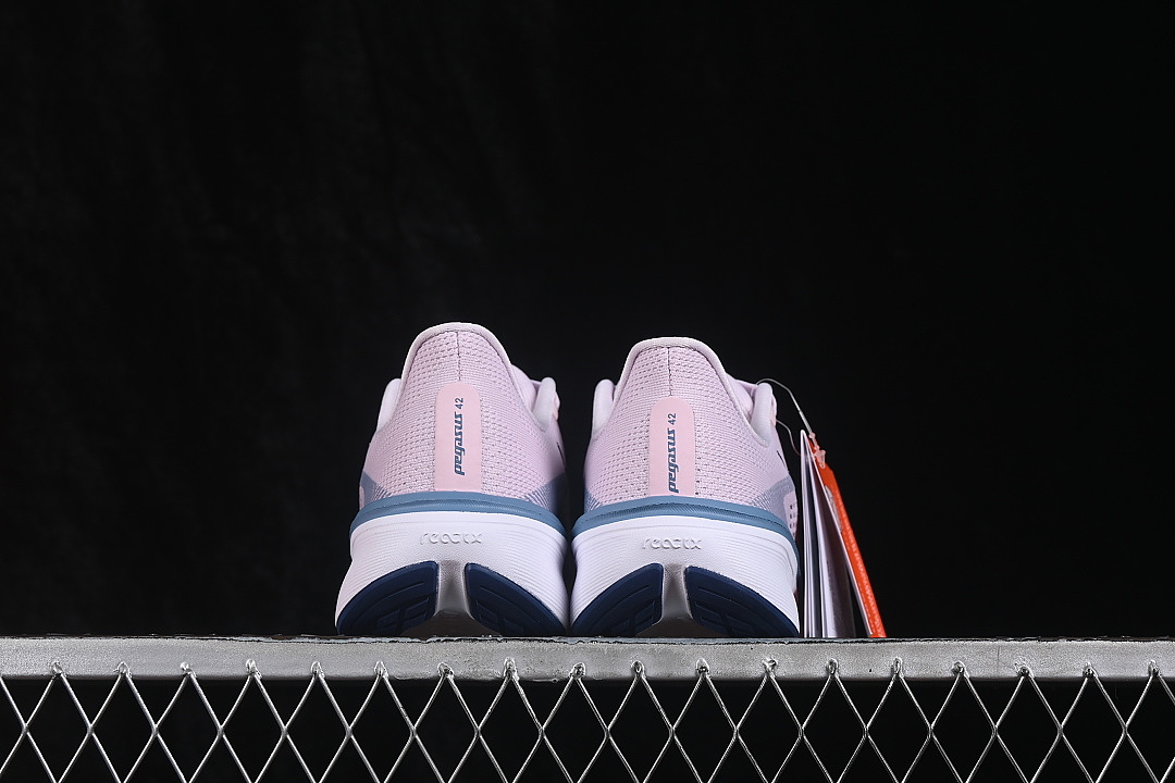 Nike [IB1881-500]-[AIR ZOOM PEGASUS 42 BREATHABLE SHOES PINK/WHITE]-[WOMAN:36-39]-[MAN:40-42] - Image 13