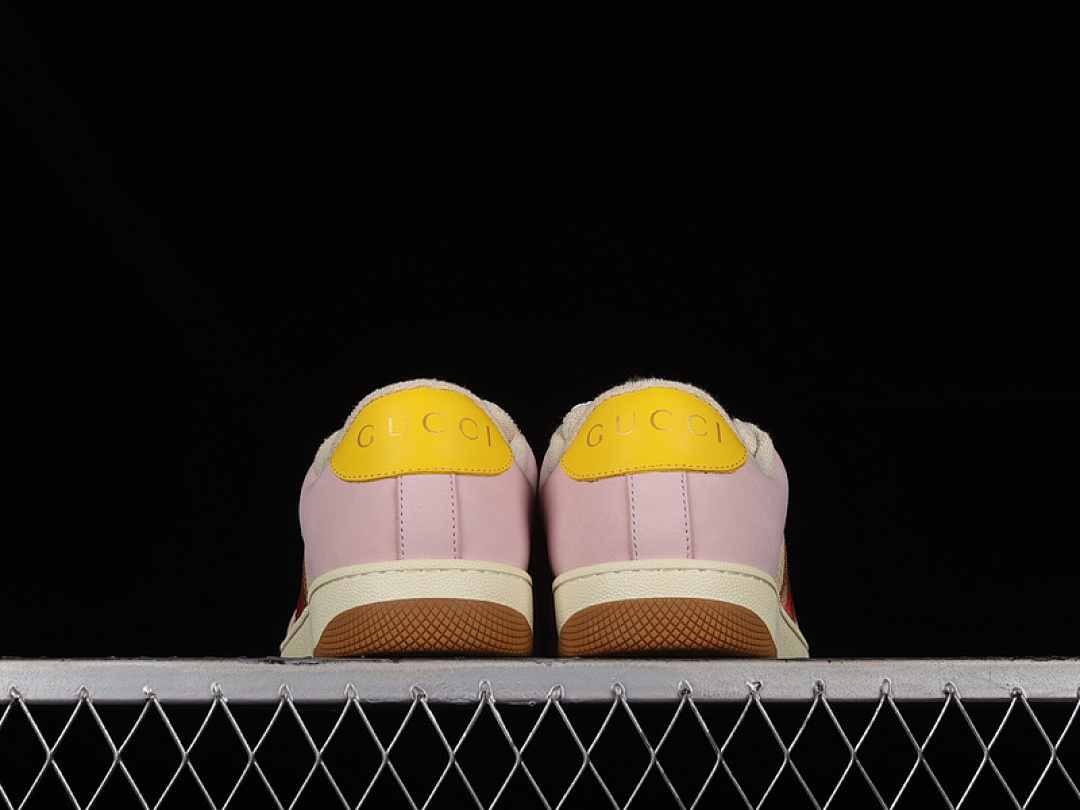 Gucci [9Y9209666]-[GU*CCI SCREENER SNEAKERS LIGHT PINK/BEIGE/BROWN]-[WOMAN:35-40] - Image 13