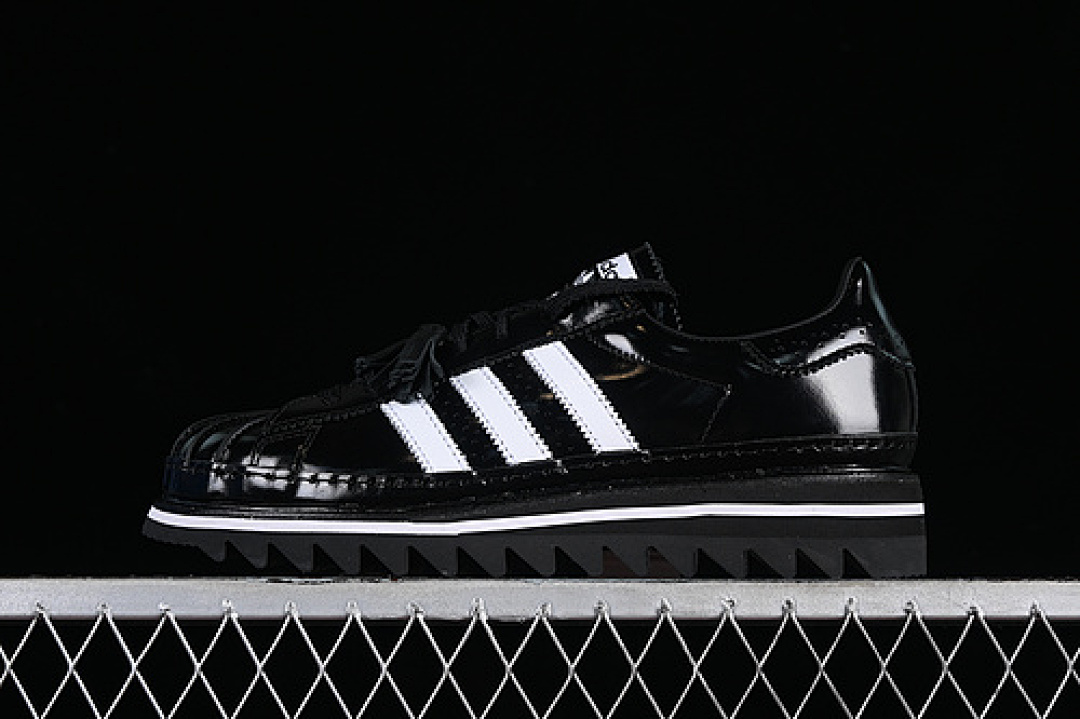 Unbranded [IH5953]-[CLOT SUPERSTAR BY EDISON CHEN BLACK CORE BLACK/CLOUD WHITE/CORE BLACK]-[UNISEX:36-46], photo 1