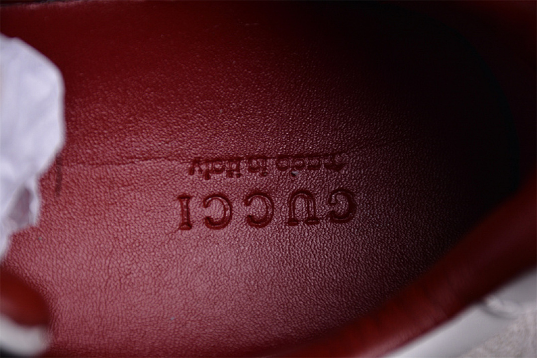 Gucci [GU*CCI 24SS RE-WEB WHITE/RED]-[WOMAN:35-39]-[MAN:40-45] - Image 6