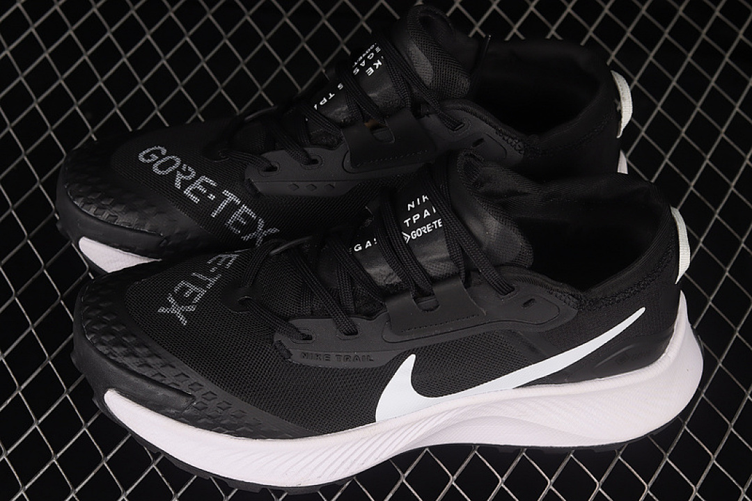 Nike [DC8793-001]-[PEGASUS TRAIL 3 RUNNING SHOES BLACK/BLACK/WHITE]-[MAN:40-45] - Image 10