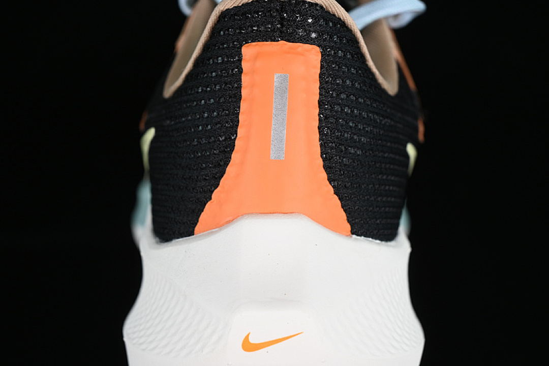 Nike [FQ6852-081]-[AIR ZOOM PEGASUS 40 WHITE/GREY/BLACK/ORANGE]-[MAN:39-46] - Image 7