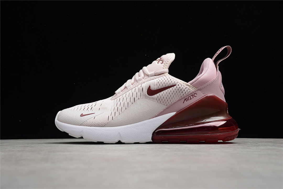 Nike AIR MAX 270 BARELY ROSE/VINTAGE WINE/ELEMENTAL · AH6789-601, photo 1