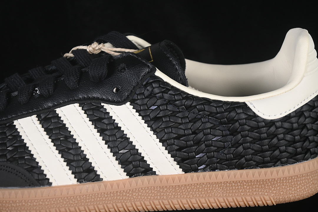 Unbranded [HQ9282]-[CLOVER CASUAL BOARD SHOES BLACK/WHITE]-[WOMAN:35-39]-[MAN:40-45] - Image 7