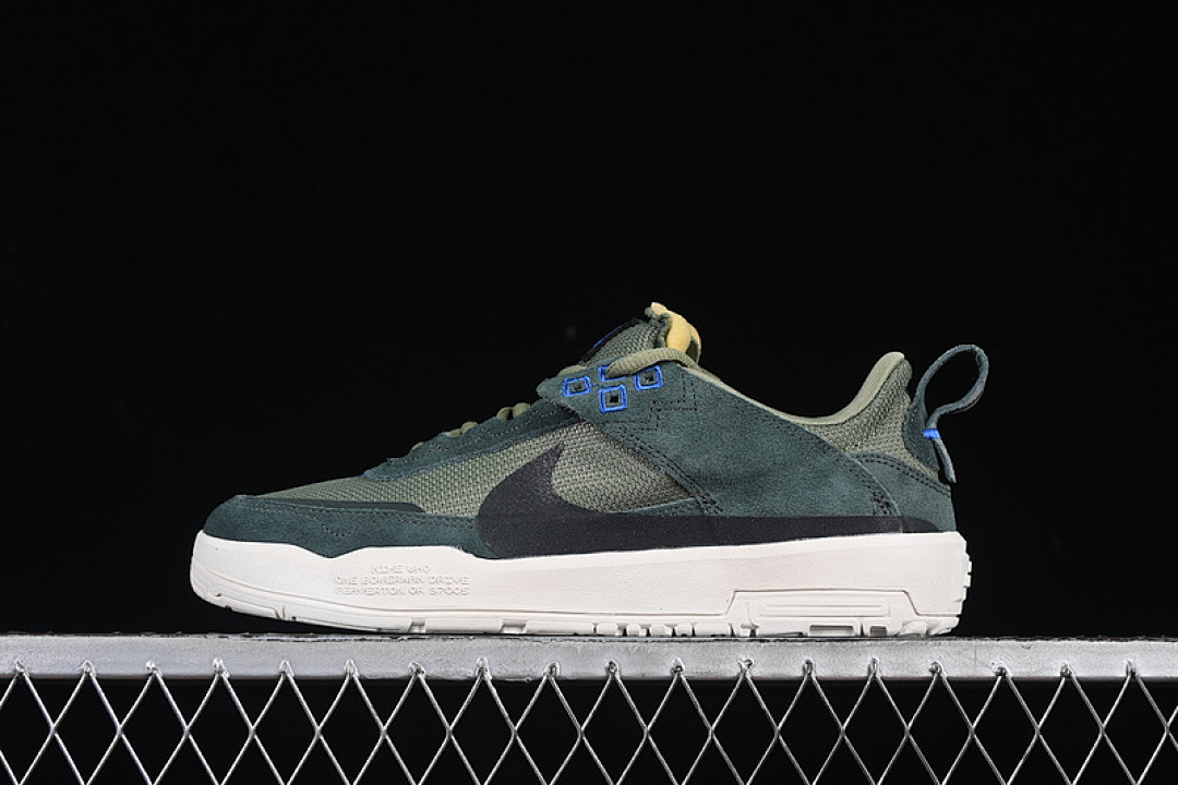SB DAY ONE VINTAGE GREEN/OIL GREEN/SAIL/BLACK · FN4210-300, photo 1
