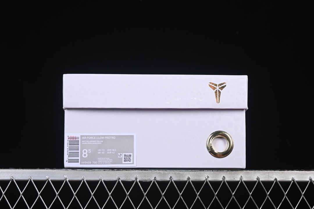 Nike [HV9408-700]-[AIR FORCE 1 07 LOW YELLOW/PURPLE]-[WOMAN:36-39]-[MAN:40-45] - Image 12