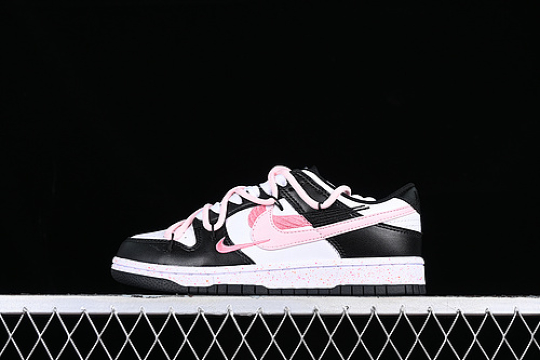 Unbranded [FD4623-131]-[DUNK LOW SB MULTI COLOR WHITE/WHITE/RUSH PINK/WASHED TEAL]-[WOMAN:36-41], photo 1