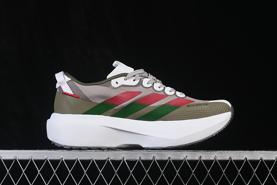 Adidas [KK0307]-[ADIZERO EVO SL RUNNING SHOES BROWN/GREEN/WHITE]-[WOMAN:36-39]-[MAN:40-45] - Image 16