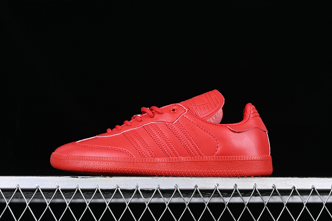 Adidas [IE7297]-[ADIDAS HUMAN RACE SAMBA RED]-[WOMAN:35-39]-[MAN:40-45] - Image 2