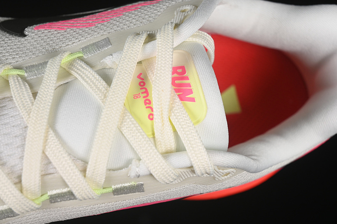 Nike [IB7315-100]-[AIR ZOOM VOMERO 18 WHITE/PINK]-[WOMAN:36-41] - Image 9