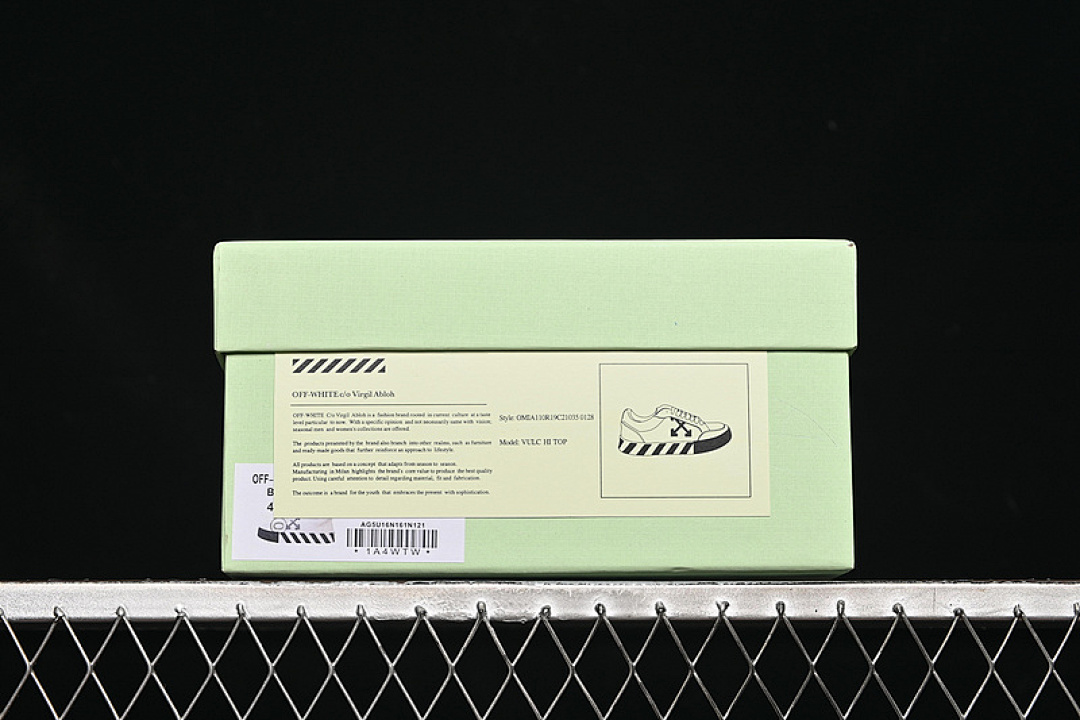 Off-White [OFF-WHITE VIRGIL ABLOH WHITE/BLACK/GREY]-[WOMAN:36-39]-[MAN:40-47] - Image 11