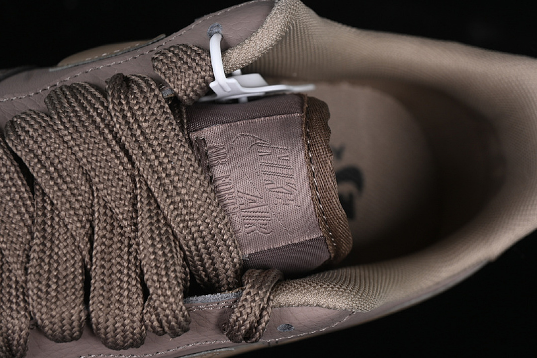 Nike [HF2014-200]-[AIR FORCE 1 07 LOW BEIGE/BROWN]-[WOMAN:35.5-39]-[MAN:40-45] - Image 10