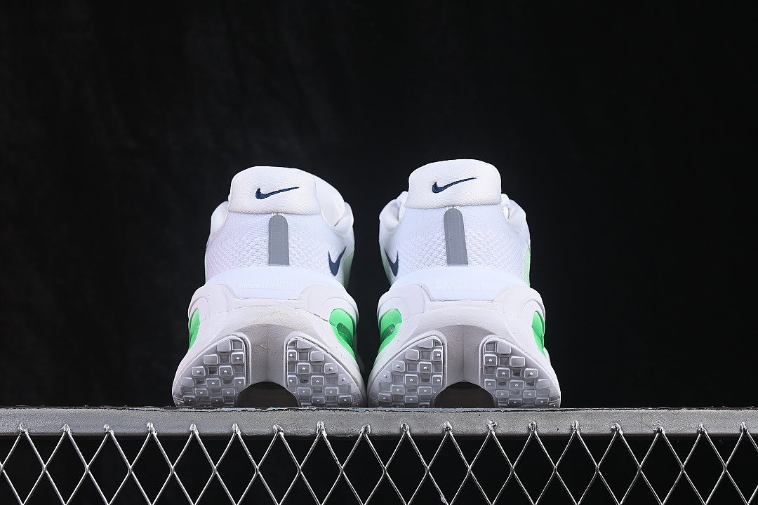 Nike [HQ2050-102]-[AIR ZOOM VOMERO PREMIUM AIR CUSHION SHOES GREEN/WHITE]-[WOMAN:36-39]-[MAN:40-45] - Image 13
