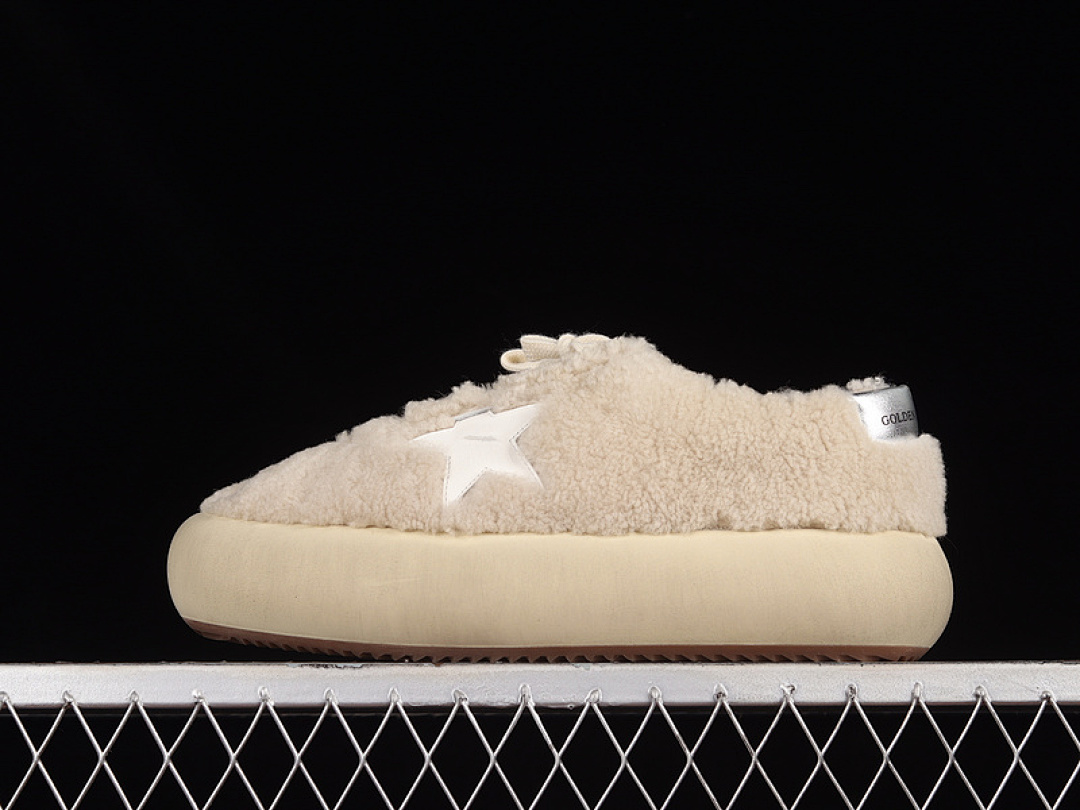 Golden Goose [GOLDEN GOOSE SUPER SNEAKERS LIGHT KHAKI/WHITE/SILVER-BLACK]-[WOMAN:35-39], photo 1