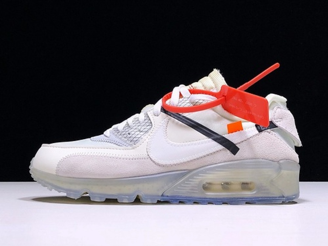 Off-White [AA7293-100]-[H12 THE TEN AIR MAX 90 X OFF WHITE]-[MAN:40-46], photo 1