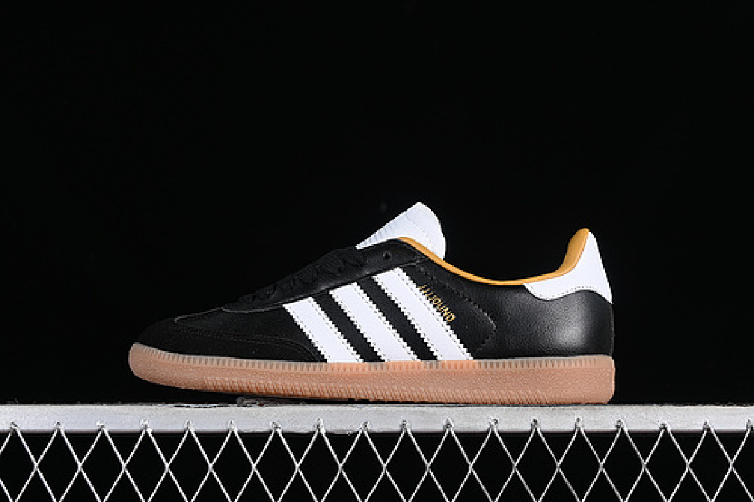 Adidas Adidas JJJJOUND SAMBA OG CORE BLACK/OFF WHITE/GUM · ID8707, photo 1