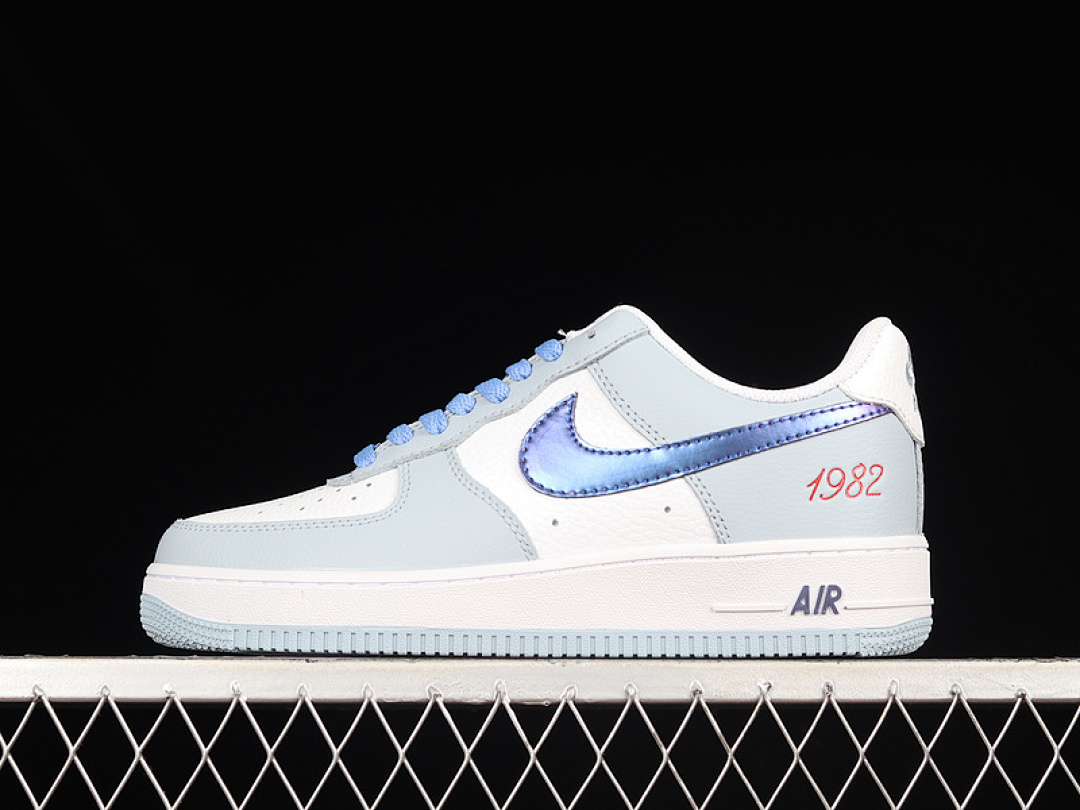 Nike [CW1888-609]-[AIR FORCE 1 LOW 07 WHITE/LIGHT BLUE/BLUE]-[WOMAN:36-39]-[MAN:40-45], photo 1