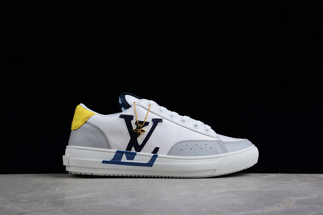 Chanel [L*V ARCHLIGHT SNEAKER WHITE/GREY/BLACK/DARK BLUE]-[WOMAN:35-39]-[MAN:40-45] - Image 16