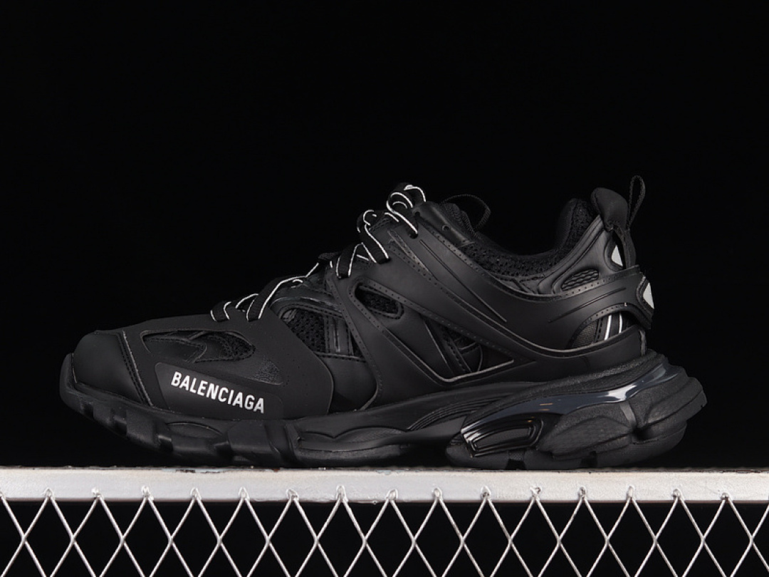 Balenciaga TRACK SNEAKERS BLACK/BLACK/BLACK · W1GB11000, photo 1