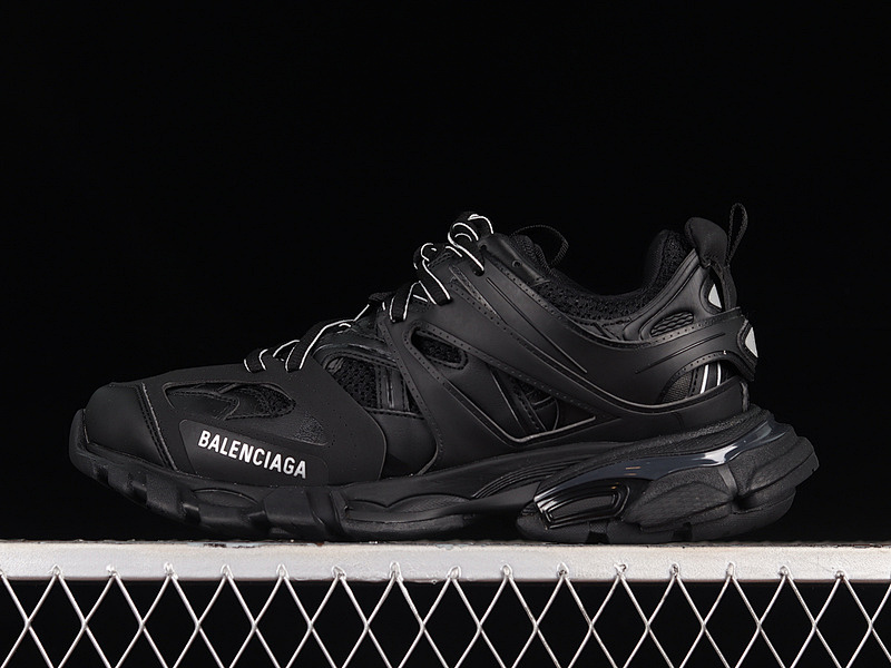 Balenciaga TRACK SNEAKERS BLACK/BLACK/BLACK · W1GB11000, photo 1