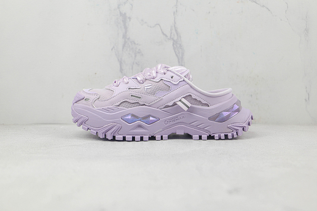 Purple [FI*LA SEMI SLIPPERS LIGHT PURPLE/LIGHT PURPLE]-[WOMAN:35.5-40], photo 1