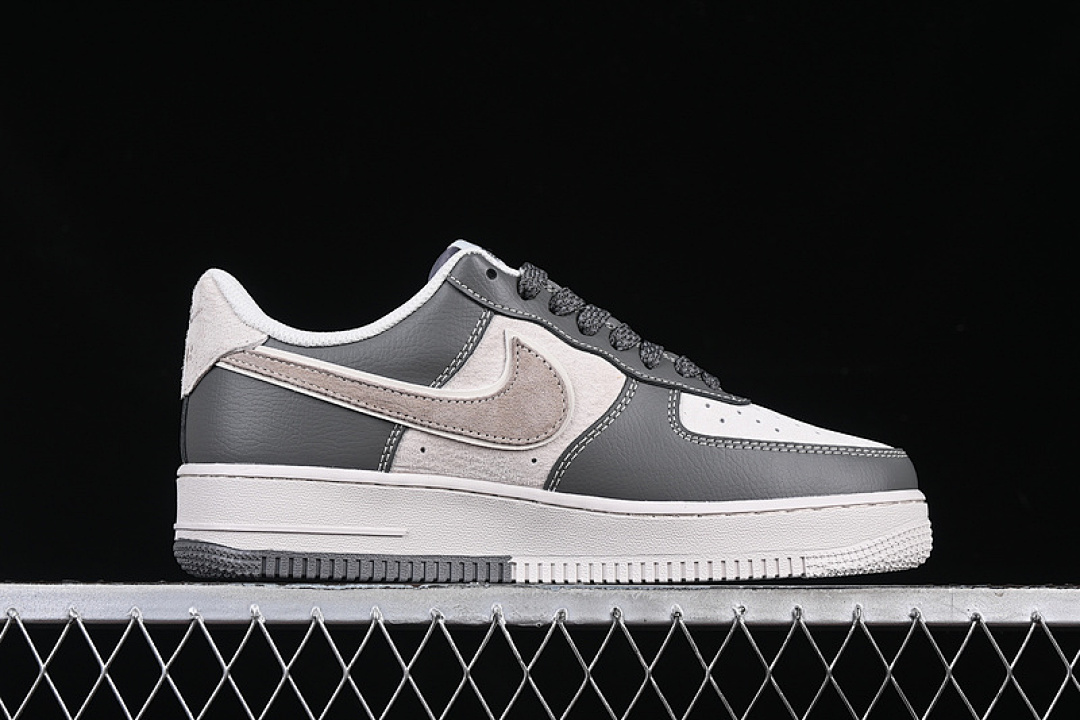 Nike [DM6688-046]-[AIR FORCE 1 07 LOW WHITE/GREY]-[WOMAN:36-39]-[MAN:40-45] - Image 15