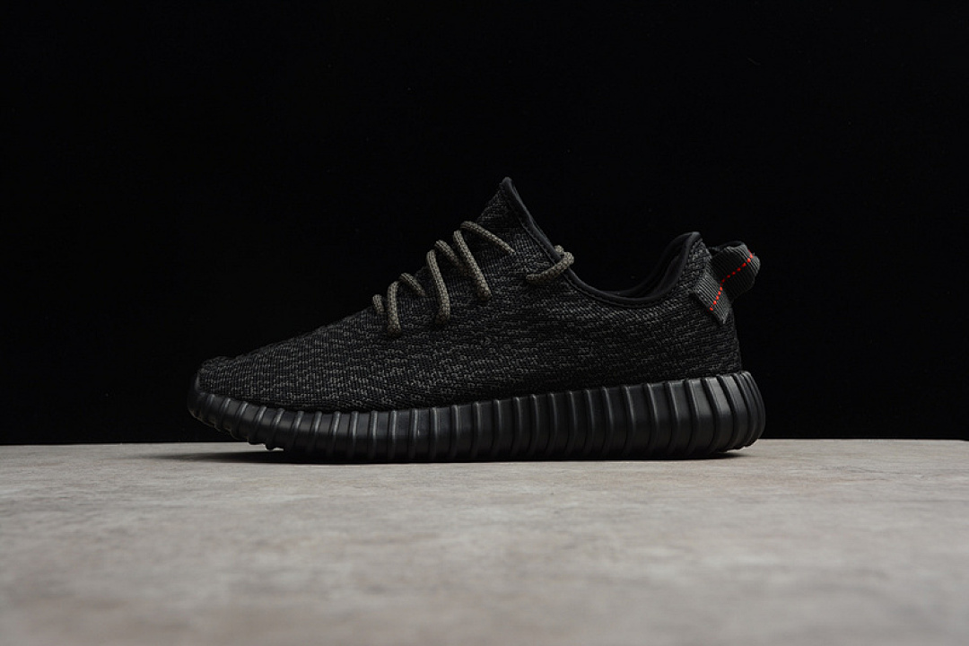Adidas [BB5350]-[YEEZY BOOST 350 PIRATE BLACK PIRBLK/BLUGRA/CBLACK]-[WOMAN:36-39]-[MAN:40-46]-[OGHP00240], photo 1