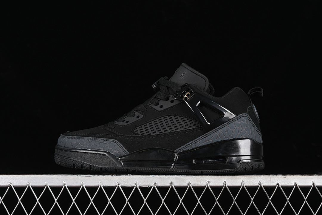 Jordan [FQ1759-001]-[JORDAN SPIZIKE LOW AJ BLACK/BLACK/ANTHRACITE]-[WOMAN:35.5-39]-[MAN:40-46], photo 1