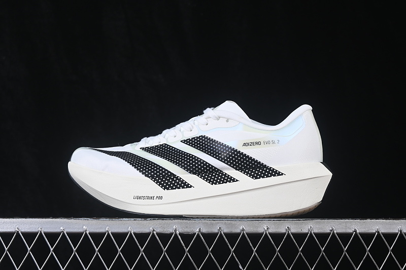 Adidas Adidas ADIZERO EVO 2 SL WHITE/BEIGE/BLACK/BLUE · SL2602, photo 1