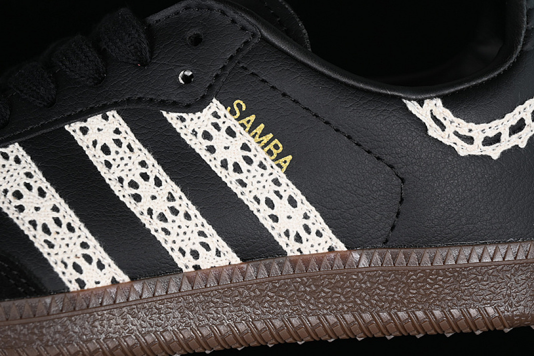 Adidas [B75807-1]-[ADIDAS SAMBA VEGAN WHITE/BROWN/BLACK]-[WOMAN:35-40] - Image 8