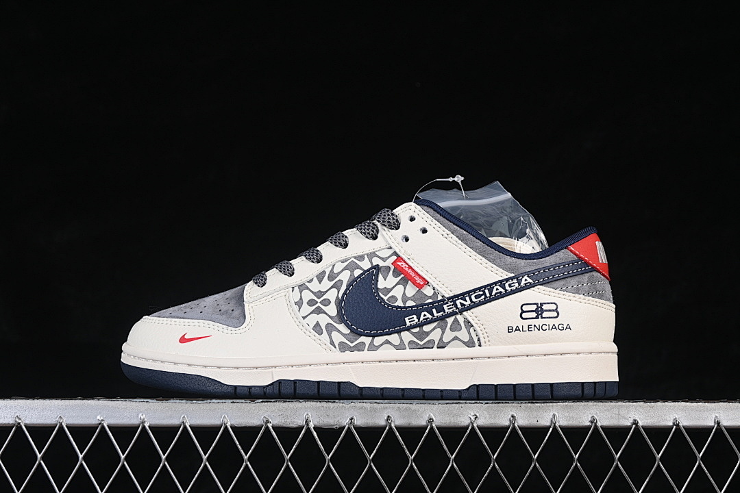 Unbranded [XD1588-242]-[SB DUNK LOW WHITE/GREY/BLACK]-[WOMAN:36-39]-[MAN:40-45], photo 1