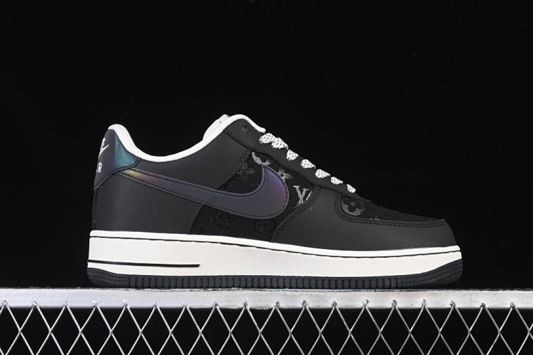 Nike [SC0601-573]-[AIR FORCE 1 07 LOW LV WHITE/BLACK]-[WOMAN:36-39]-[MAN:40-45] - Image 16