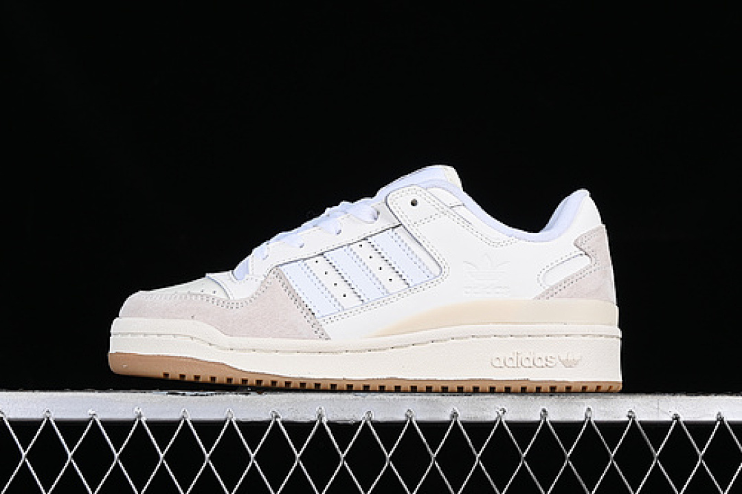 FORUM 84 LOW WHITE/GREY/BROWN · ID6858, photo 1