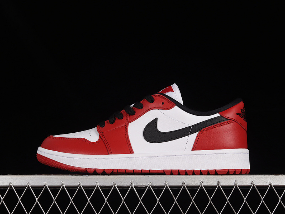 Jordan AIR Jordan 1 LOW GOLF CHICAGO VARSITY RED/BLACK/WHITE · DD9315-600, photo 1