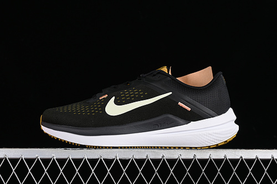 Unbranded [DV4022-009]-[ZOOM WINFLO 10 BLACK/BRONZINE/AMBER BROWN/OLIVE AURA]-[MAN:39-46], photo 1