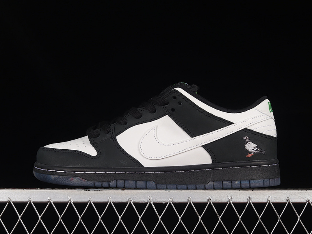 Staple [BV1310-013]-[JEFF STAPLE X DUNK LOW PRO SB PANDA PIGEON BLACK/WHITE]-[MAN:39-47.5], photo 1