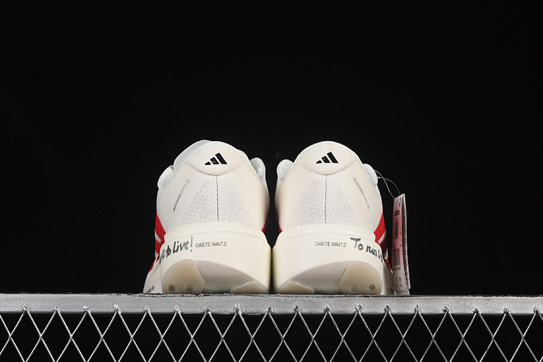 Adidas [JS1182]-[ADIZERO EVO SL WHITE/RED]-[WOMAN:36-39]-[MAN:40-45] - Image 14