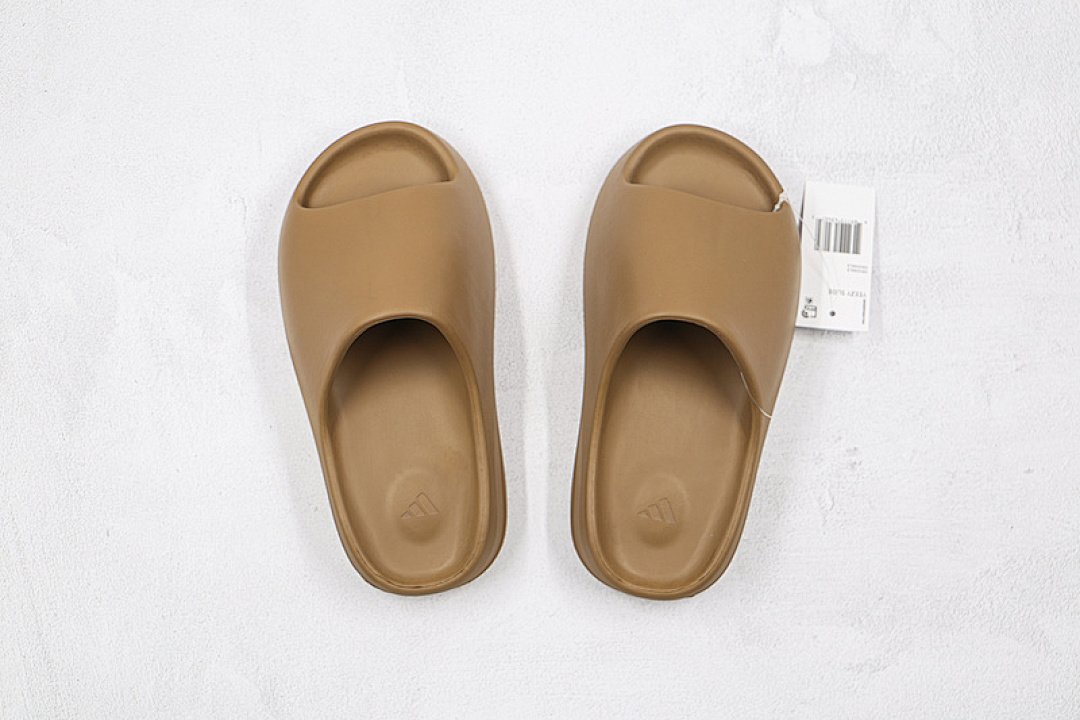 Adidas [FV8425]-[YEEZY SLIDES BROWN/BROWN/BROWN]-[WOMAN:35-39]-[MAN:40-47] - Image 5