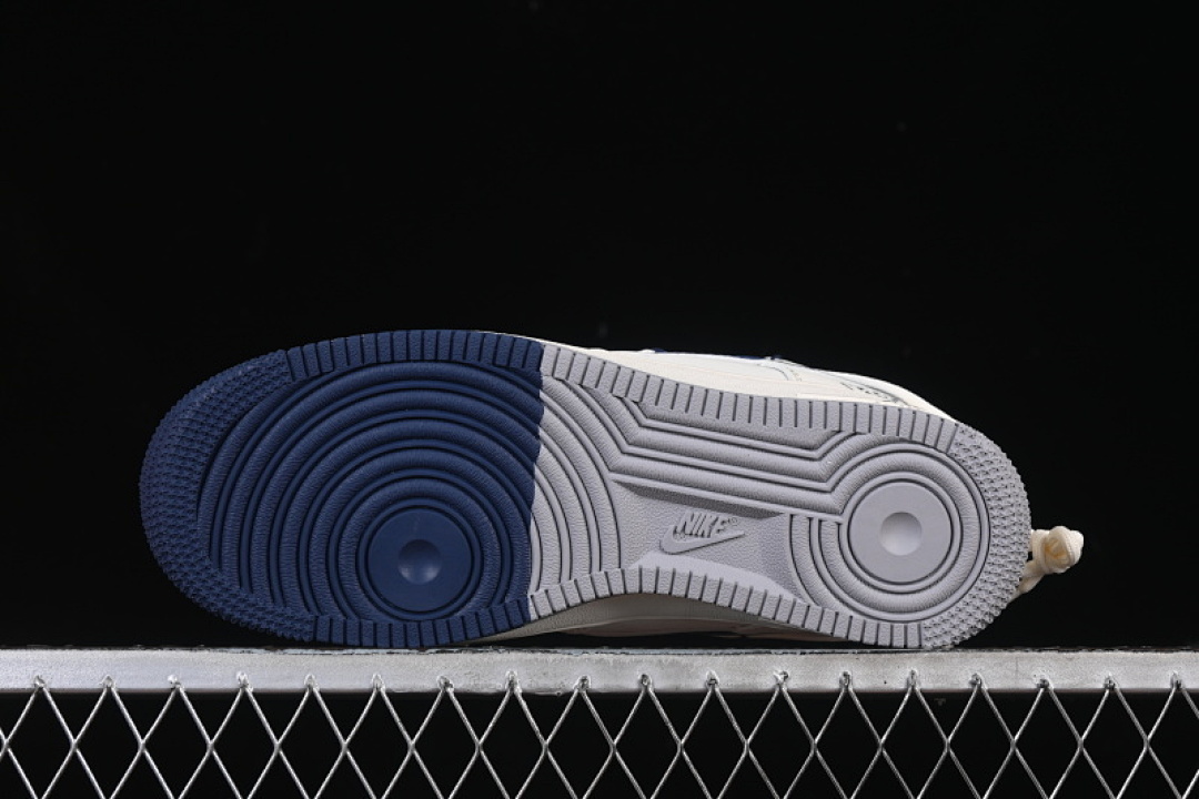 Nike [DM6868-064]-[AIR FORCE 1 07 LOW LV WHITE/GREY/BLUE]-[WOMAN:36-39]-[MAN:40-45] - Image 15