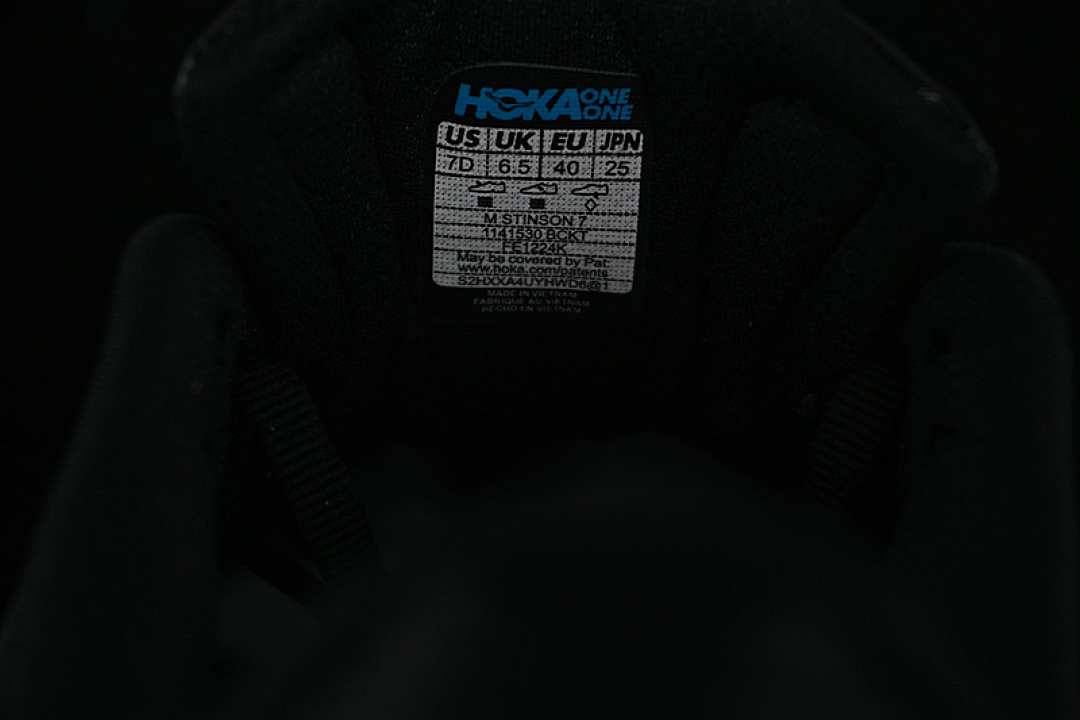 On Running [1141530 BCKT]-[HOKA ONE STINSON 7 GREY/BLACK]-[WOMAN:36-39]-[MAN:40-45] - Image 5