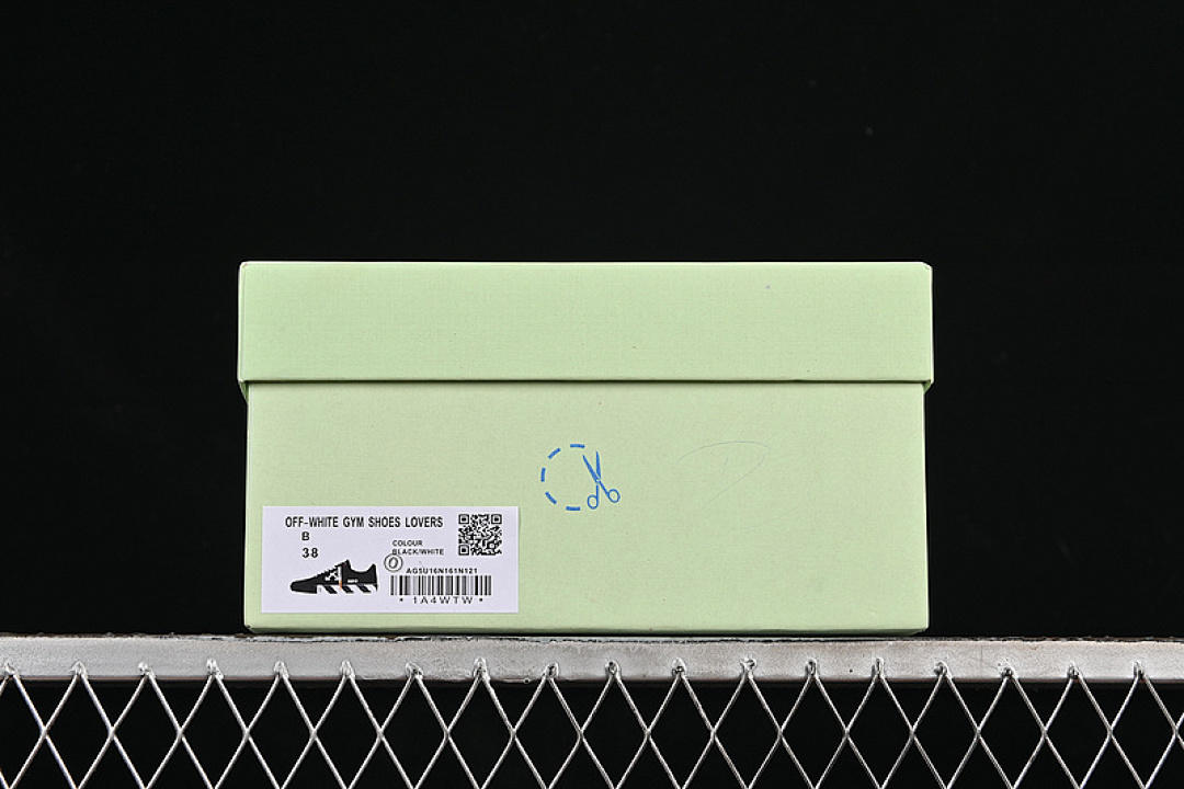 Off-White [OFF-WHITE GYM SHOES LOVERS BLACK/WHITE]-[WOMAN:36-39]-[MAN:40-47] - Image 12