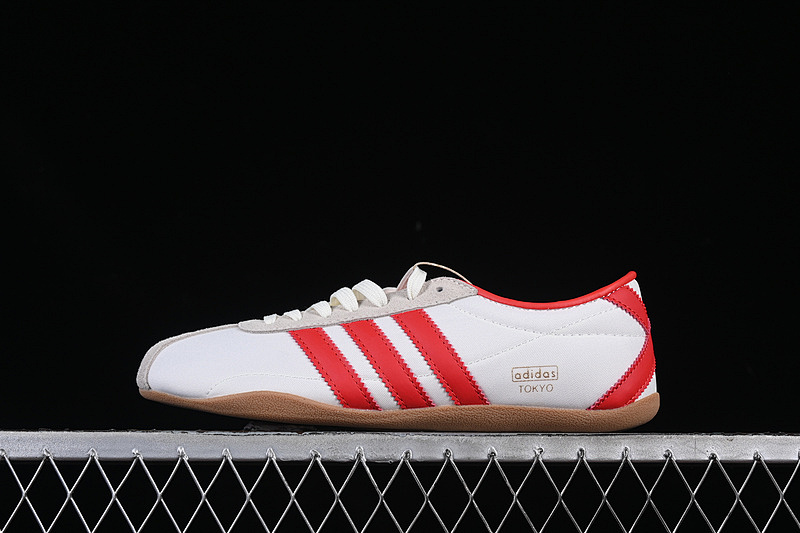 TOKYO W WHITE/GREY/RED · JI3300, photo 1