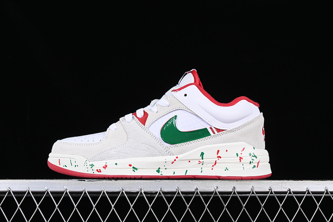 Jordan [DX4397-106]-[AIR JORDAN STADIUM 90 AJ WHITE/SAIL/VARSITY RED/GREEN]-[UNSIEX:36-47.5], photo 1