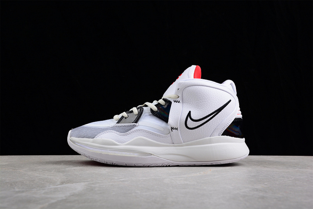Unbranded [DC9134-101]-[KYRIE 8 INFINITY EP MAN MACHINE WHITE/BLACK/UNIVERSITY RED]-[MAN:39-36], photo 1